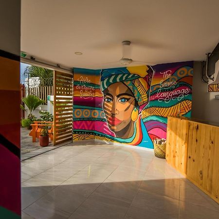 Makena La Boquilla Beach Hostel Cartagena Exterior photo