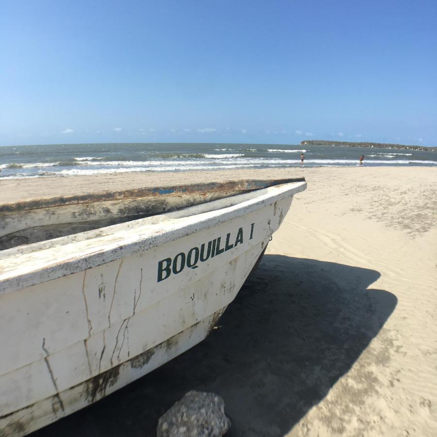 Makena La Boquilla Beach Hostel Cartagena Exterior photo