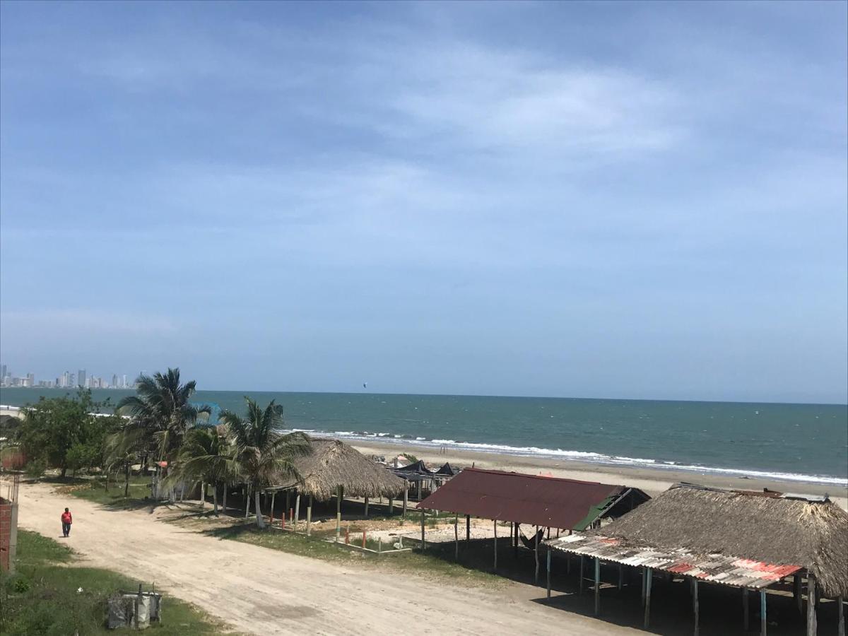 Makena La Boquilla Beach Hostel Cartagena Exterior photo
