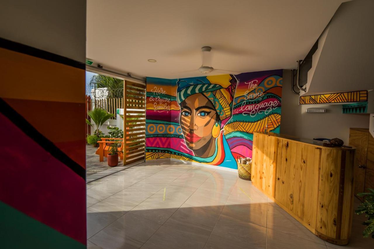 Makena La Boquilla Beach Hostel Cartagena Exterior photo