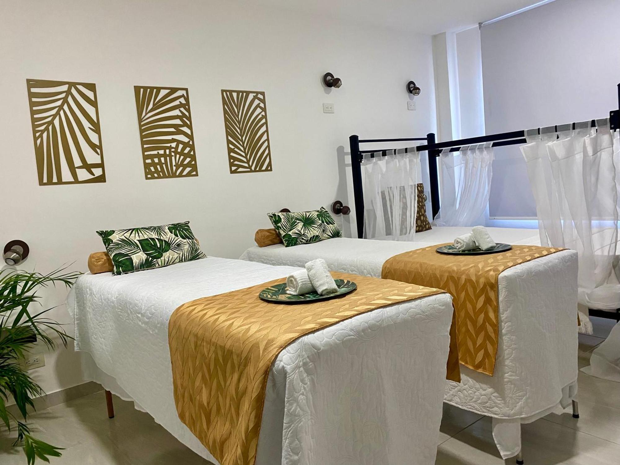 Makena La Boquilla Beach Hostel Cartagena Exterior photo