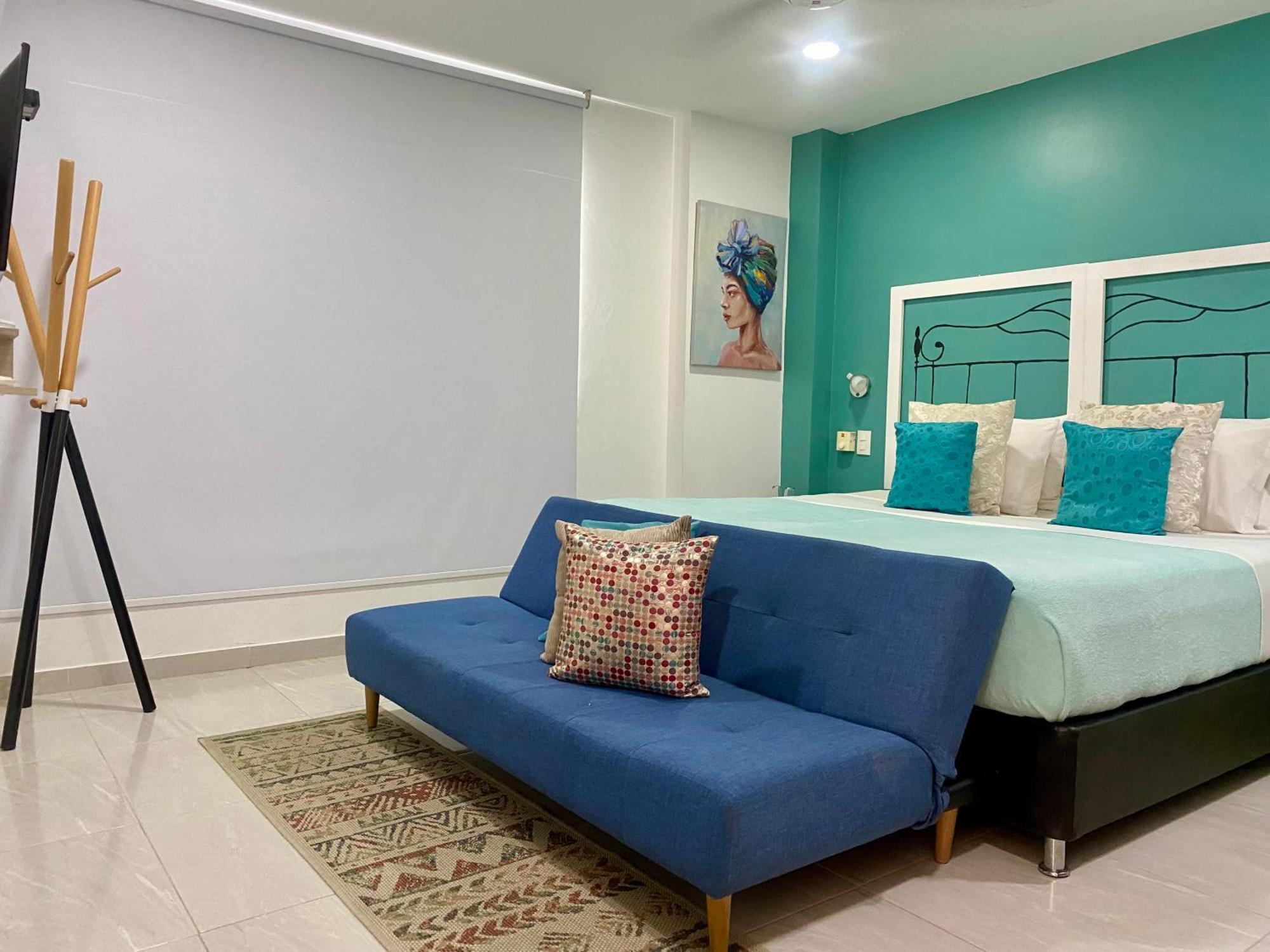 Makena La Boquilla Beach Hostel Cartagena Exterior photo