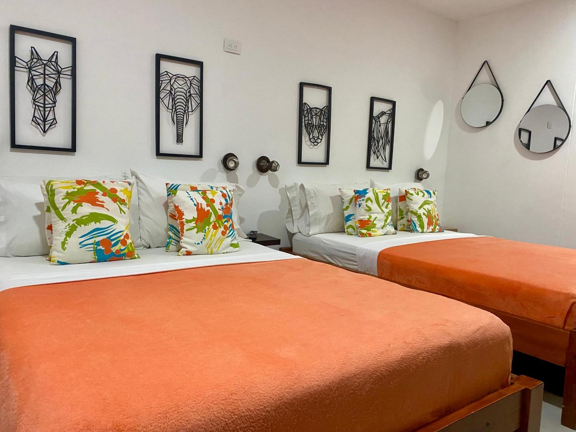 Makena La Boquilla Beach Hostel Cartagena Exterior photo