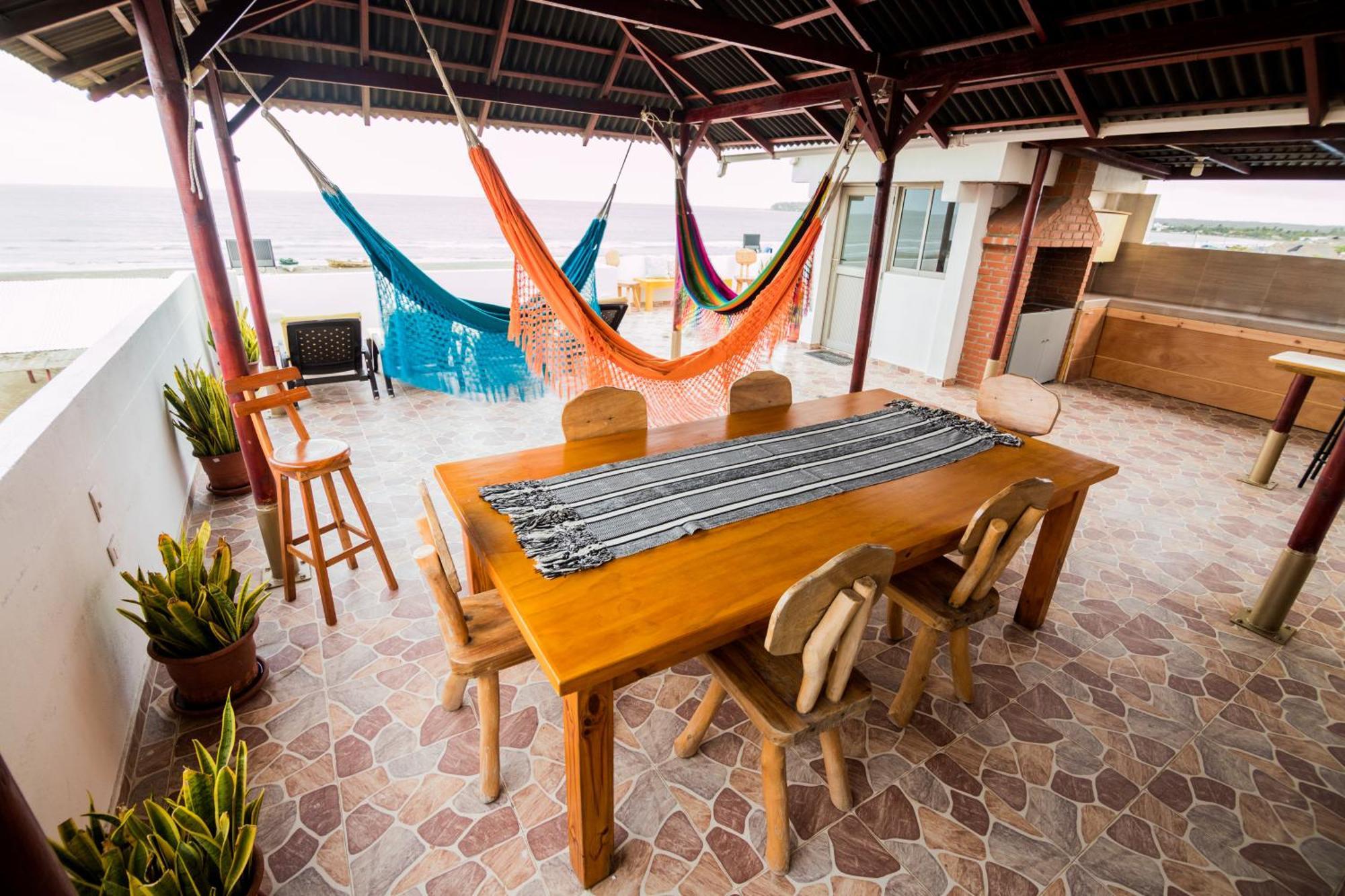 Makena La Boquilla Beach Hostel Cartagena Exterior photo