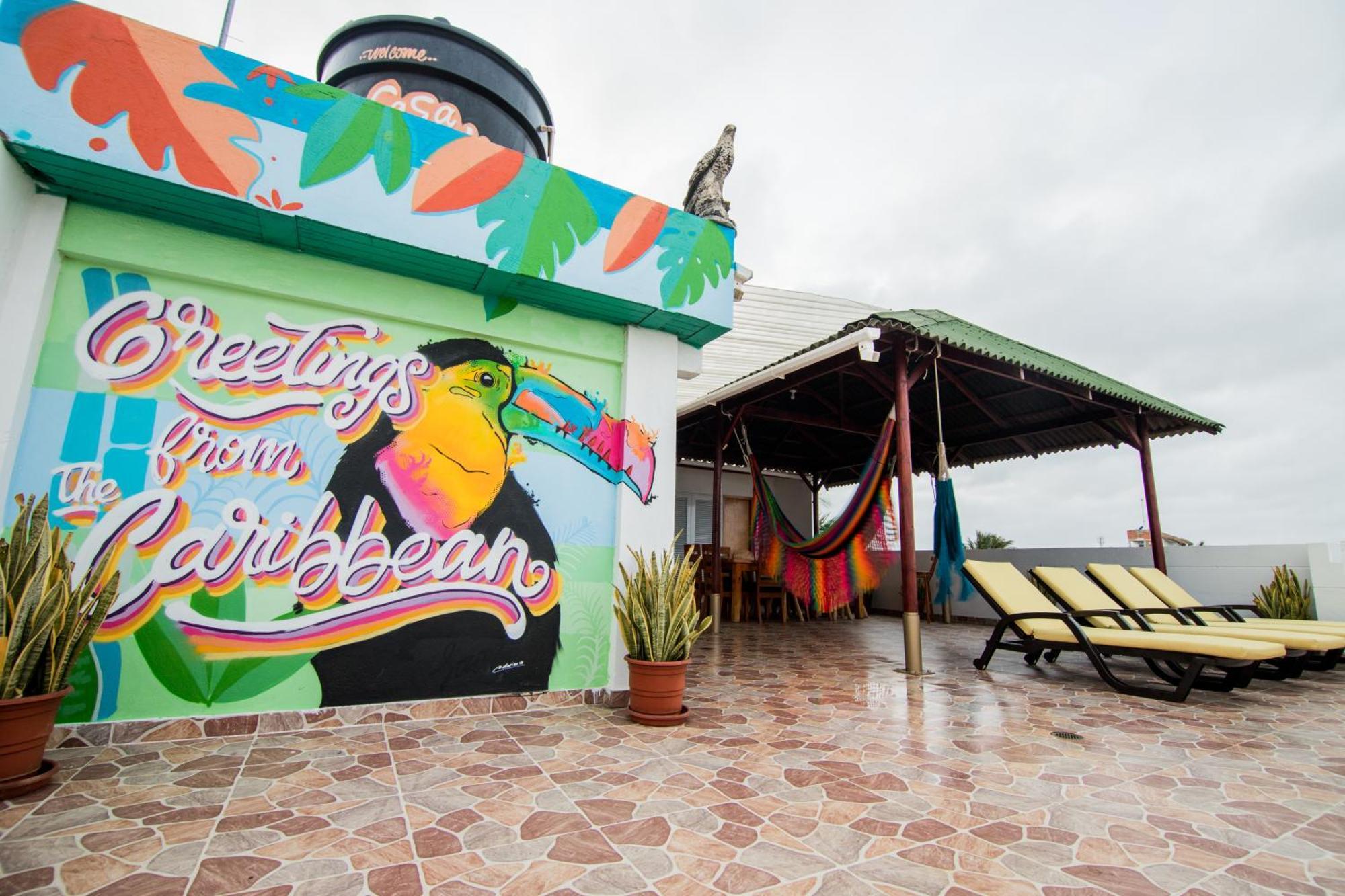 Makena La Boquilla Beach Hostel Cartagena Exterior photo