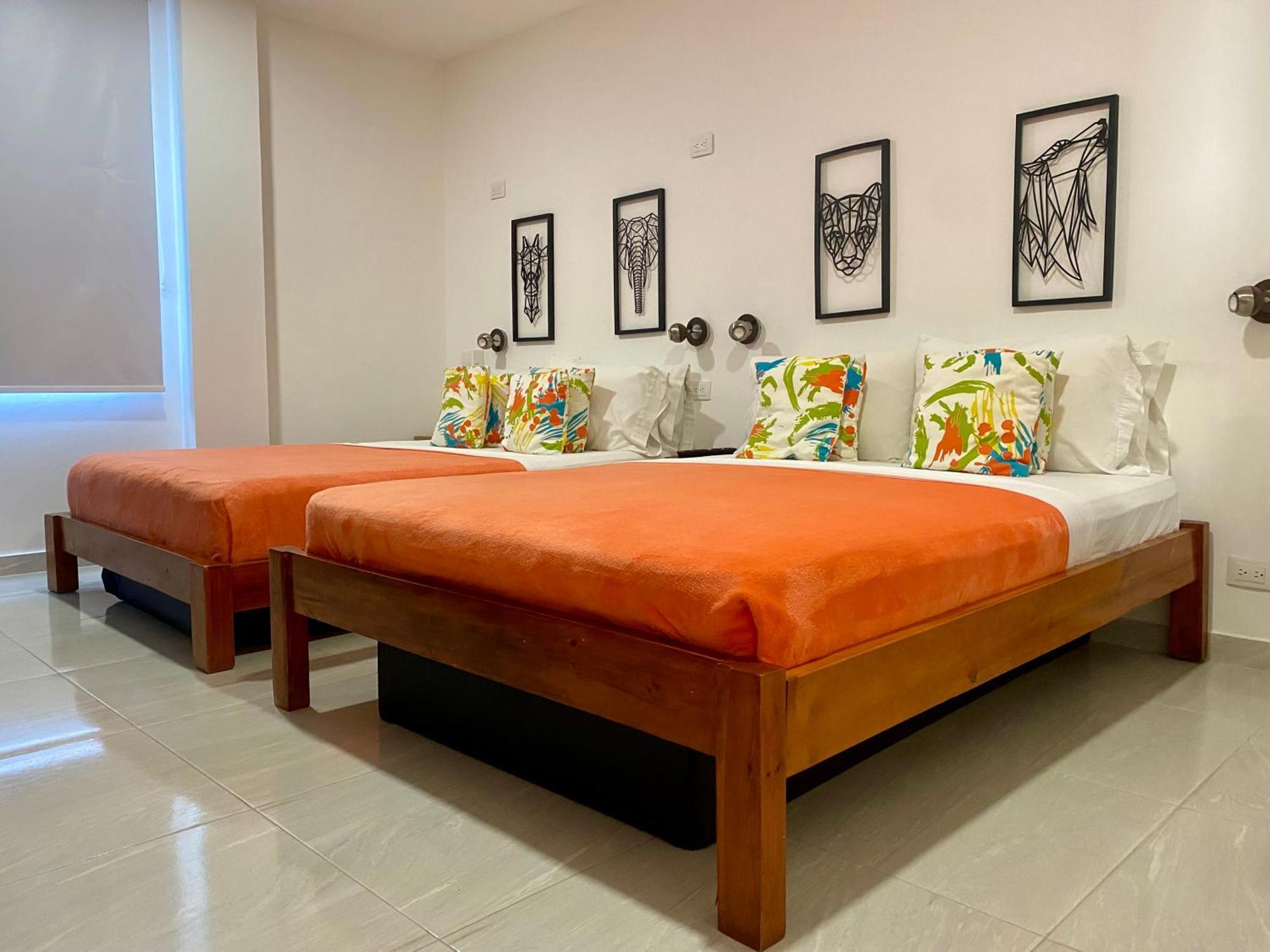 Makena La Boquilla Beach Hostel Cartagena Room photo