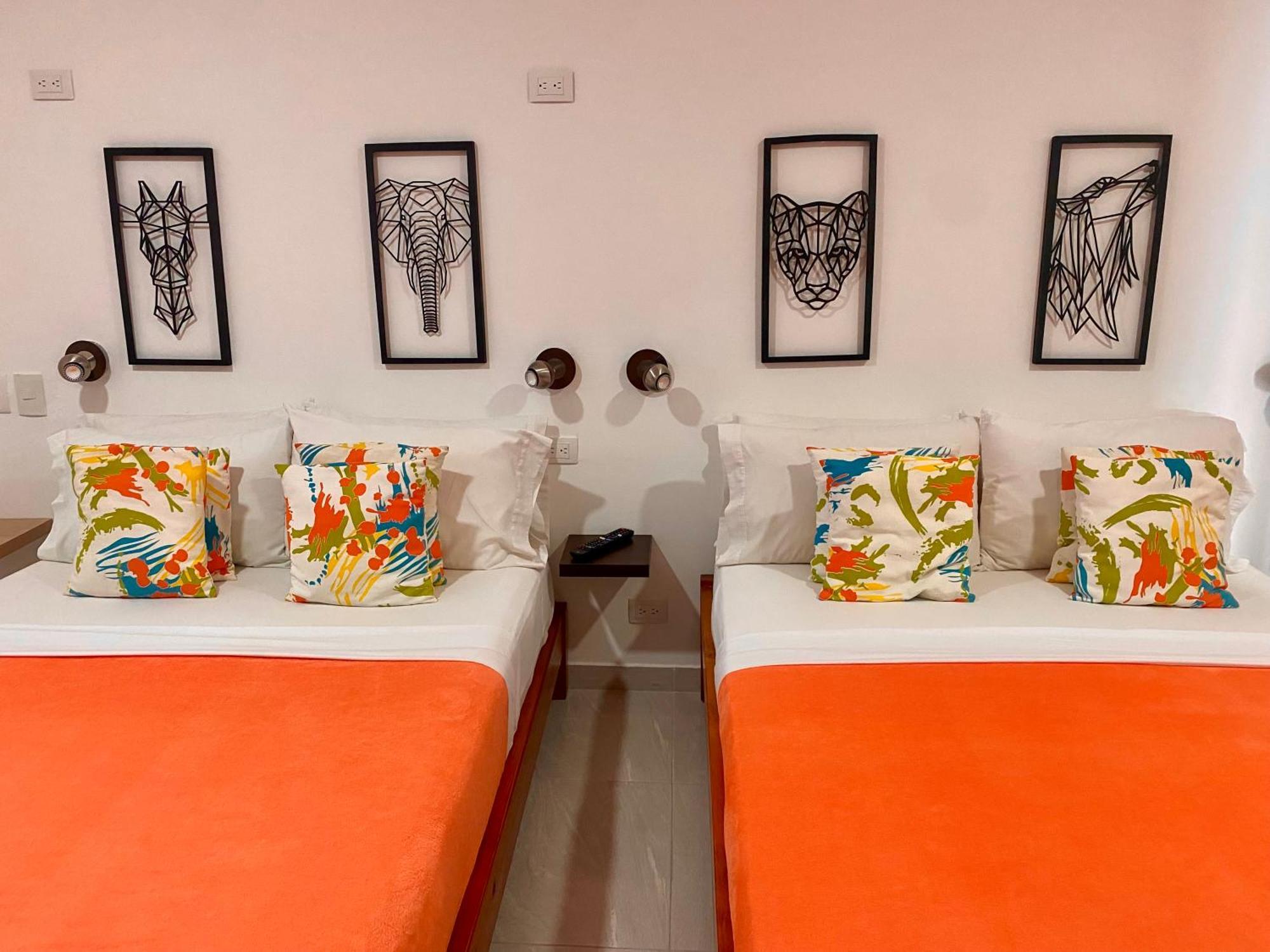 Makena La Boquilla Beach Hostel Cartagena Room photo