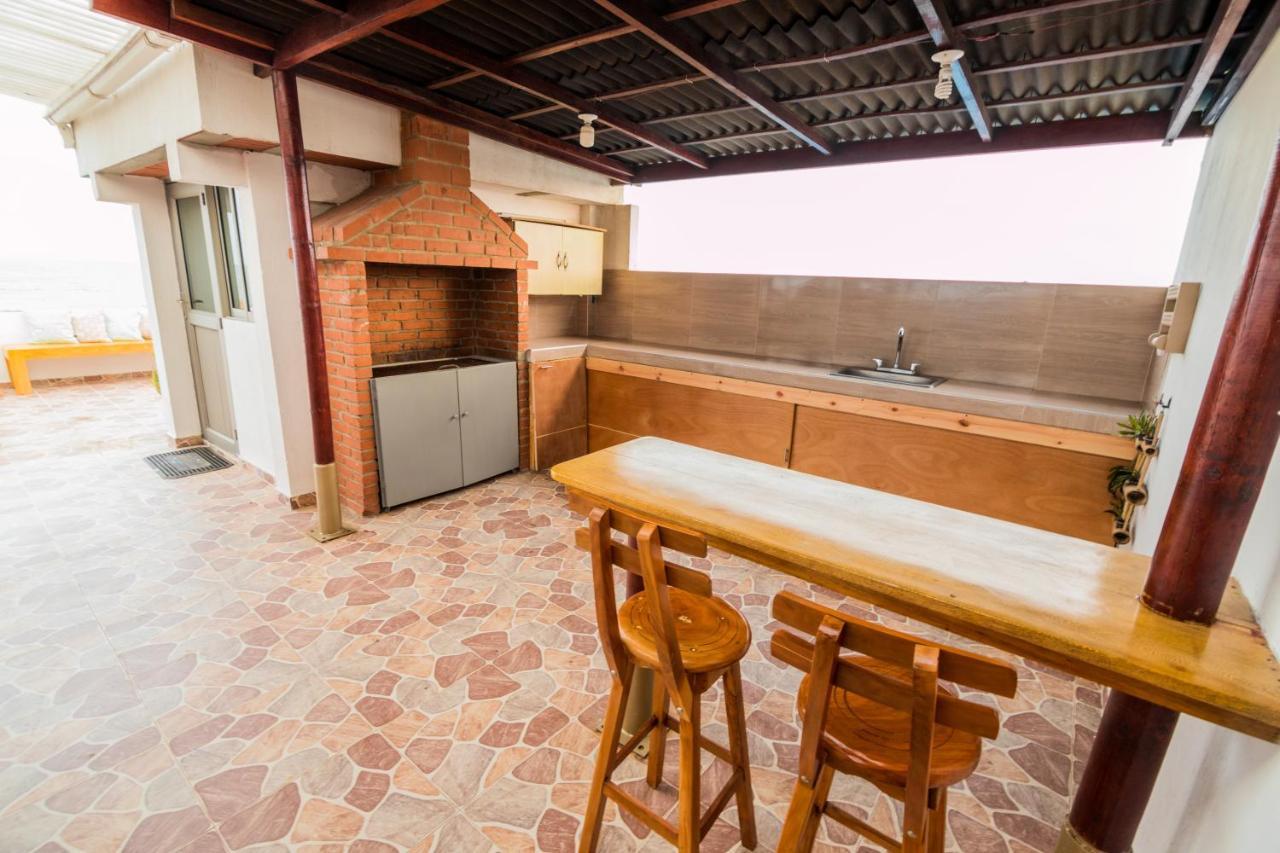 Makena La Boquilla Beach Hostel Cartagena Exterior photo