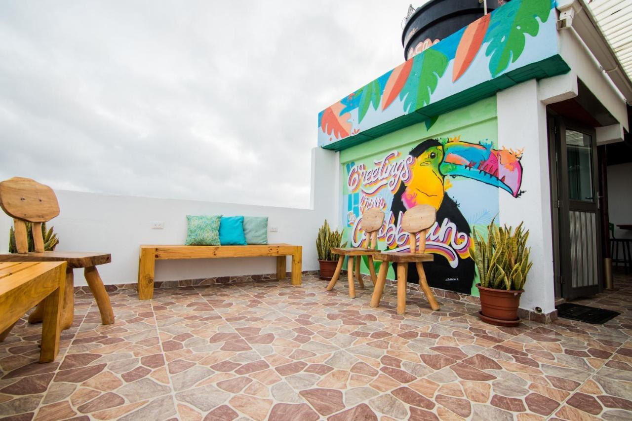 Makena La Boquilla Beach Hostel Cartagena Exterior photo
